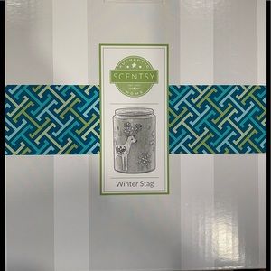 Scentsy winter stag warmer